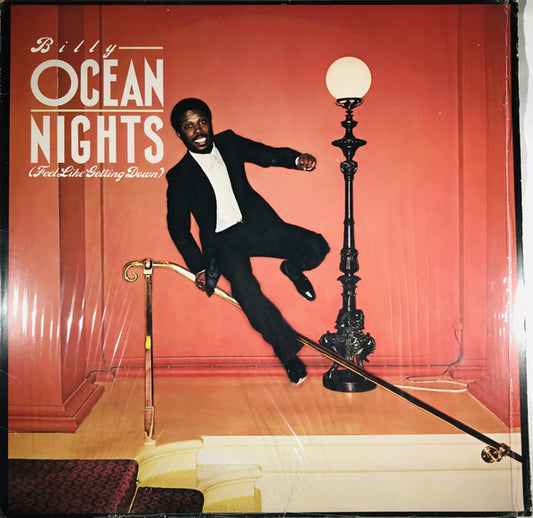 Billy Ocean : Nights (Feel Like Getting Down) (LP, Album)