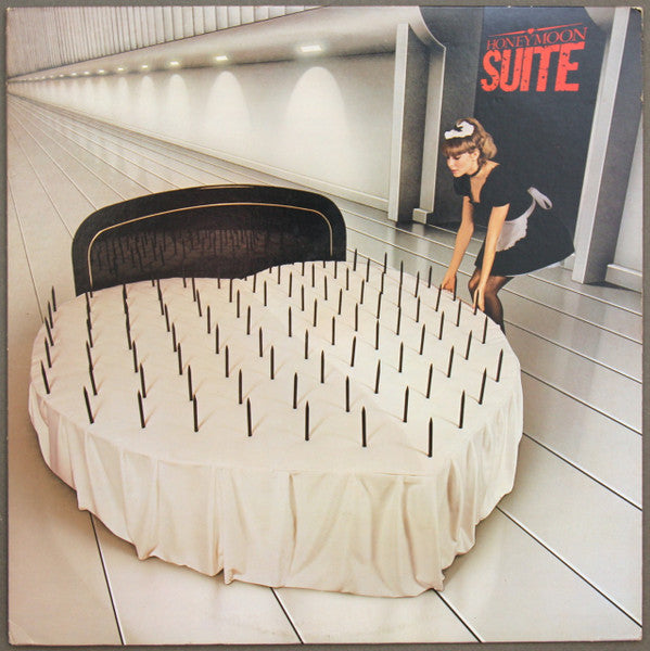 Honeymoon Suite : Honeymoon Suite (LP, Album, Jac)