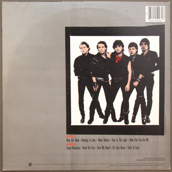 Honeymoon Suite : Honeymoon Suite (LP, Album, Jac)