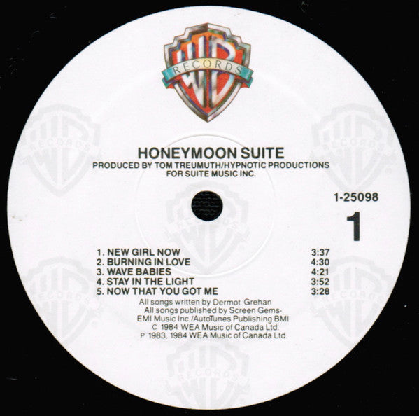 Honeymoon Suite : Honeymoon Suite (LP, Album, Jac)
