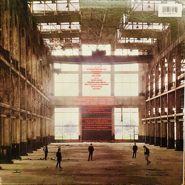 The Call : Scene Beyond Dreams (LP, Album, 53 )