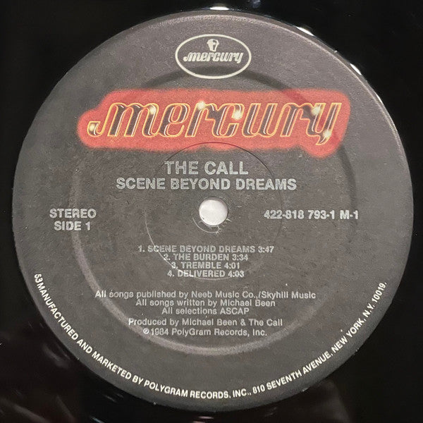 The Call : Scene Beyond Dreams (LP, Album, 53 )