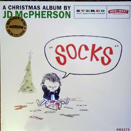 JD McPherson : "Socks" (LP, Album, "Sn)