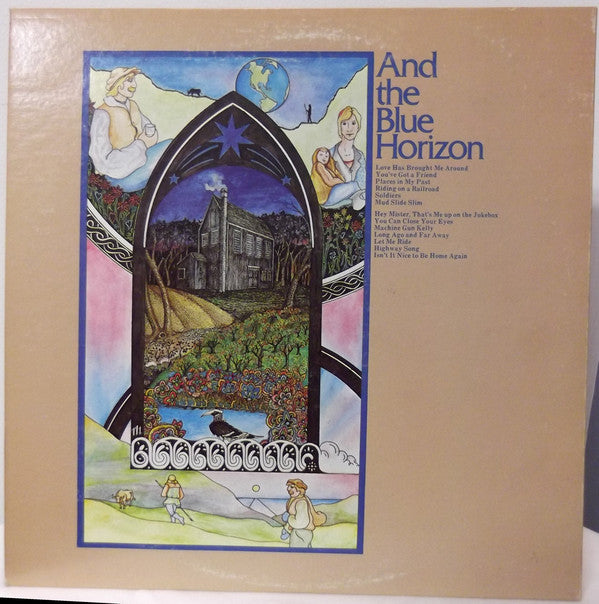 James Taylor (2) : Mud Slide Slim and The Blue Horizon (LP, Album, Club, RCA)