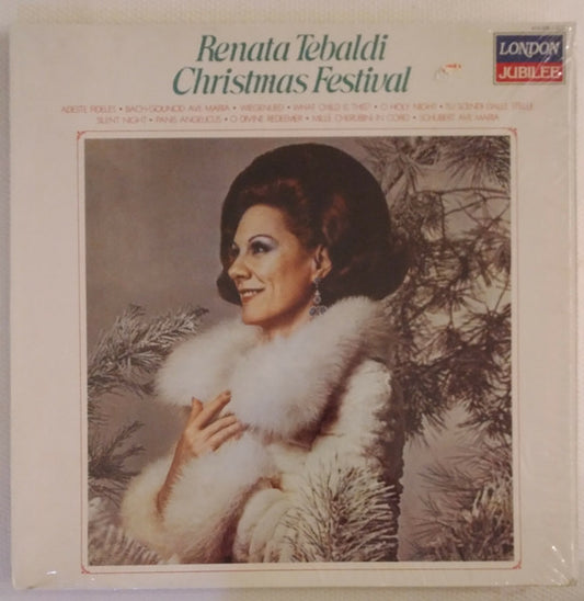 Renata Tebaldi : Christmas Festival (LP, Album)