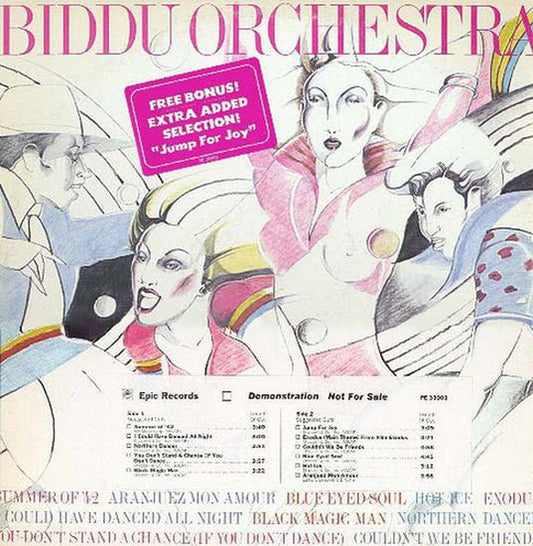 Biddu Orchestra : Biddu Orchestra (LP, Album, Promo, CSM)