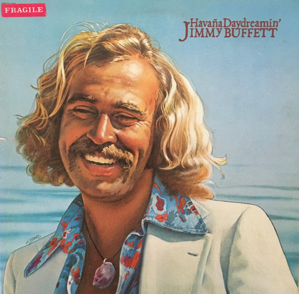 Jimmy Buffett : Havaña Daydreamin' (LP, Album, Gat)