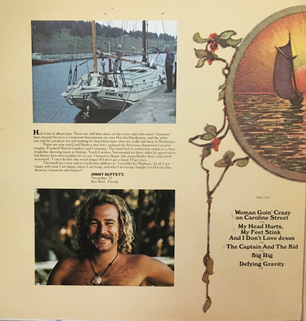 Jimmy Buffett : Havaña Daydreamin' (LP, Album, Gat)