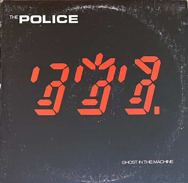 The Police : Ghost In The Machine (LP, Album, Club,  Pi)