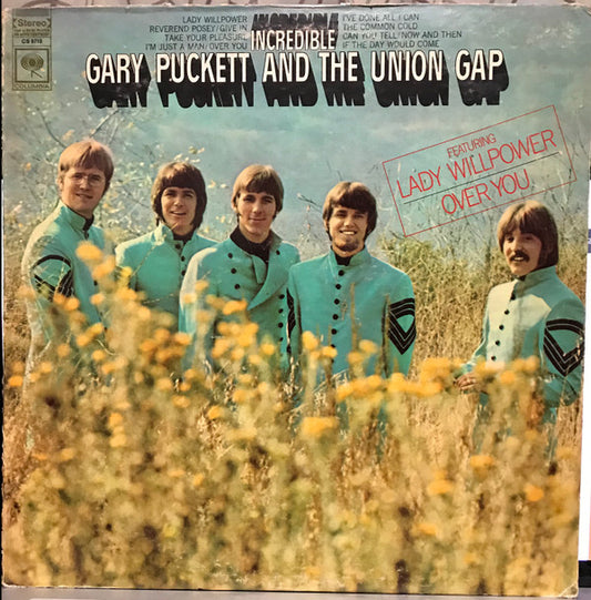Gary Puckett & The Union Gap : Incredible (LP, Album, Ter)