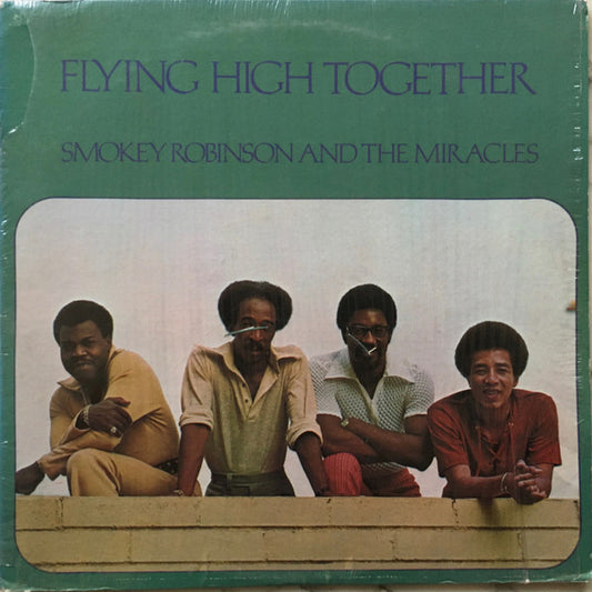 Smokey Robinson And The Miracles* : Flying High Together (LP, Album)