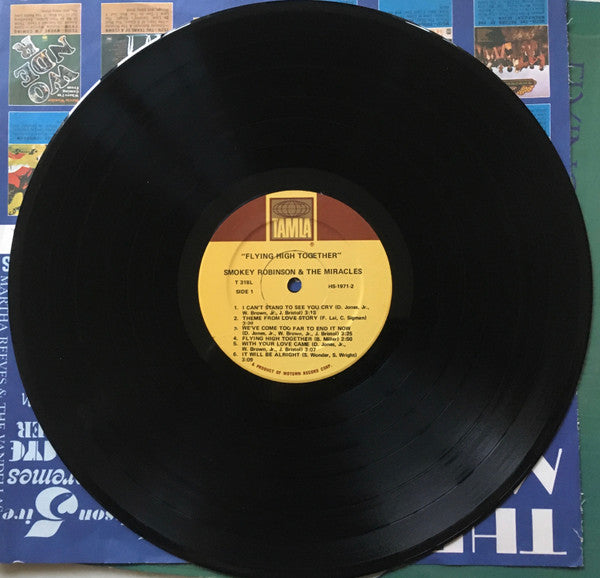 Smokey Robinson And The Miracles* : Flying High Together (LP, Album)