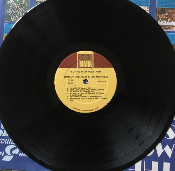 Smokey Robinson And The Miracles* : Flying High Together (LP, Album)