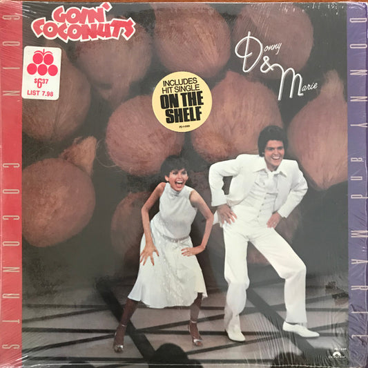 Donny & Marie Osmond : Goin' Coconuts (LP, Album, Mon)