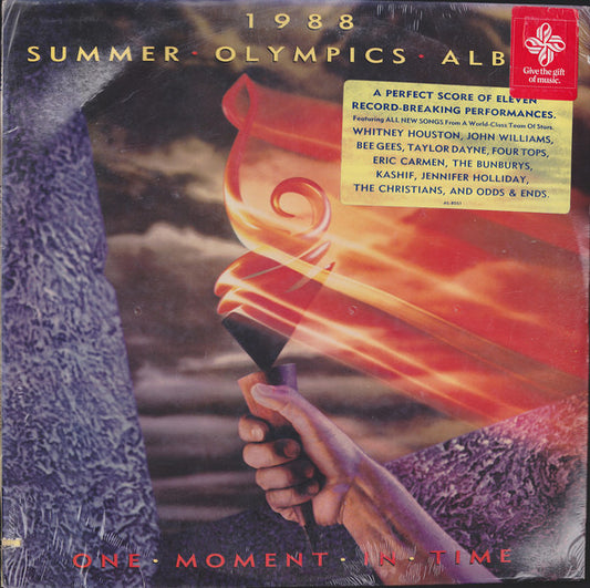 Various : 1988 Summer Olympics Album: One Moment In Time (LP, Album)