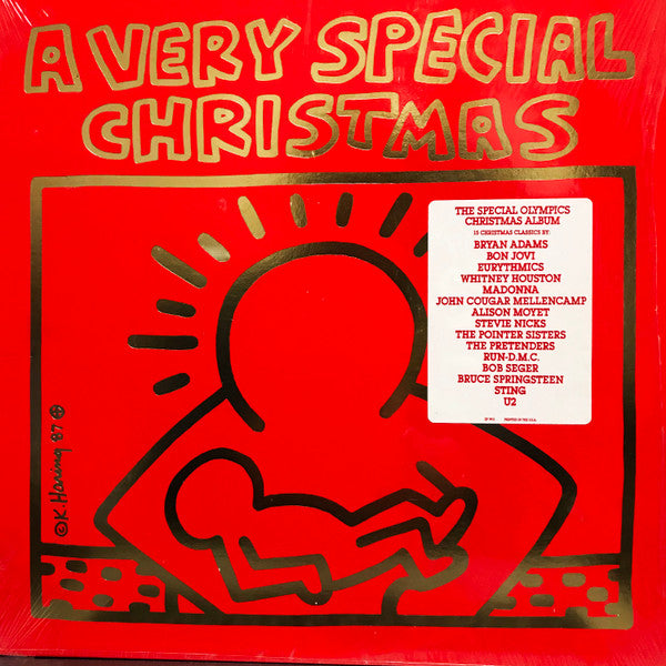 Various : A Very Special Christmas (LP, Comp, Gol)