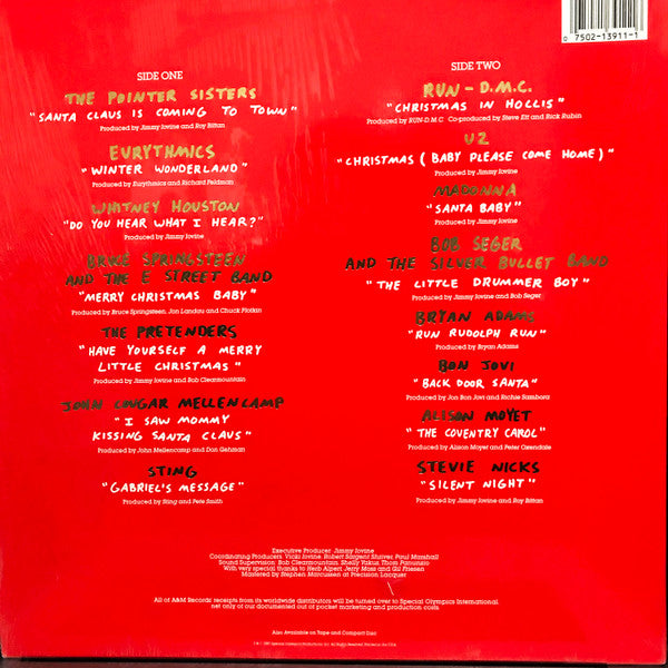 Various : A Very Special Christmas (LP, Comp, Gol)