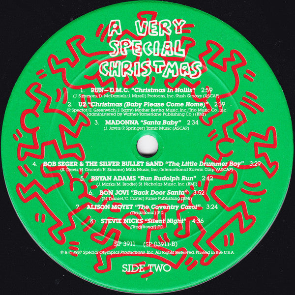Various : A Very Special Christmas (LP, Comp, Gol)