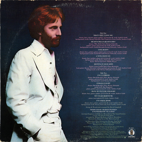 Andrew Gold : Andrew Gold (LP, Album, Ter)