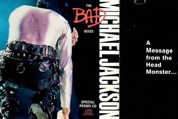 Michael Jackson : The Bad Mixes (CD, Comp, Num, Promo)