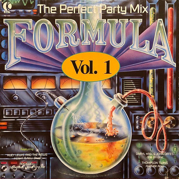 Various : Formula Vol.1 (2xLP, Comp)