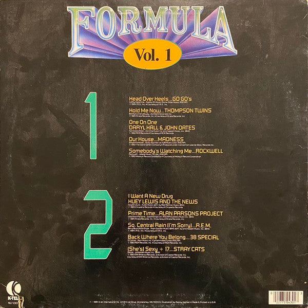 Various : Formula Vol.1 (2xLP, Comp)