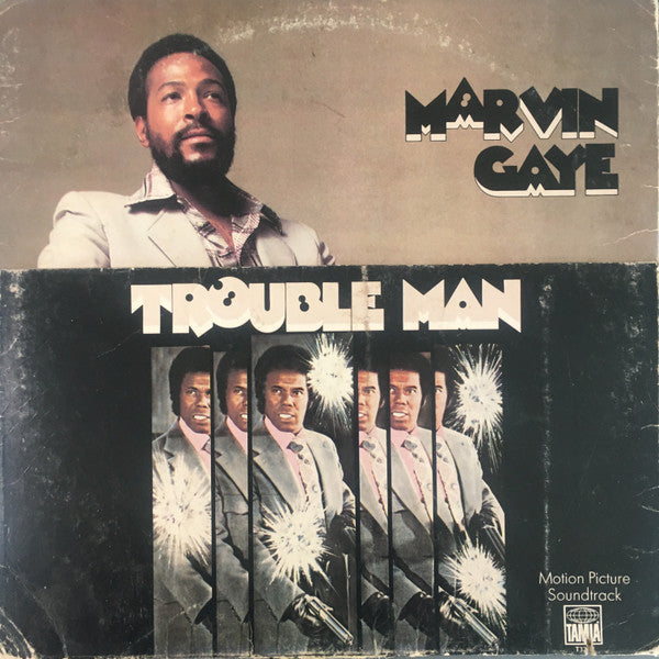 Marvin Gaye : Trouble Man (LP, Album, Ind)