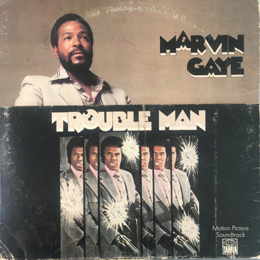 Marvin Gaye : Trouble Man (LP, Album, Ind)
