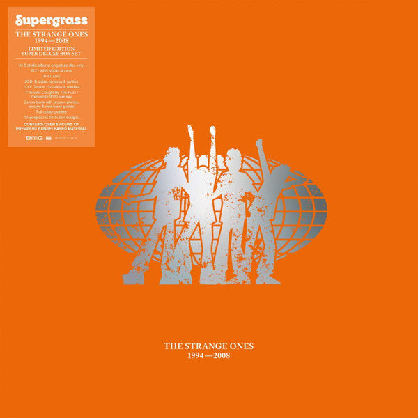 Supergrass : The Strange Ones 1994-2008  (2xCD, Comp + 5xCD + 6xCD, Album, RE + 6xLP, Album,)