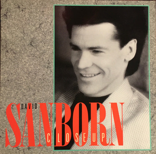 David Sanborn : Close-Up (LP, Album)
