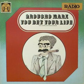 Groucho Marx : You Bet Your Life (Two Complete Radio Shows) (LP, Album)
