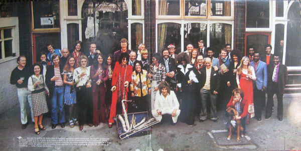 Rod Stewart : Smiler (LP, Album, Gat)