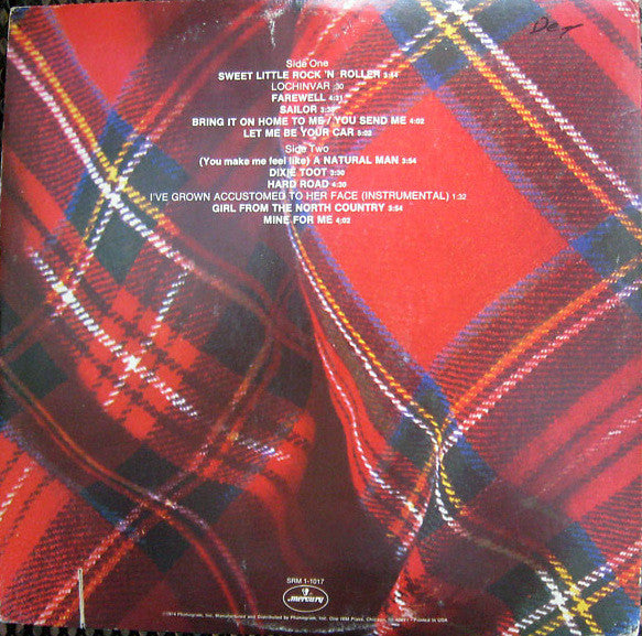 Rod Stewart : Smiler (LP, Album, Gat)