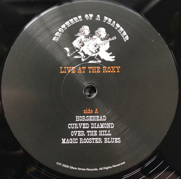 Brothers Of A Feather Featuring Chris* & Rich Robinson : Live At The Roxy (2xLP, Album, RE)