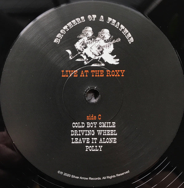 Brothers Of A Feather Featuring Chris* & Rich Robinson : Live At The Roxy (2xLP, Album, RE)