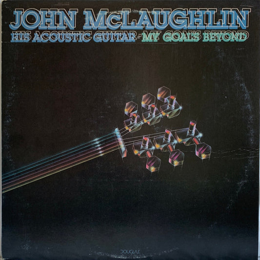 John McLaughlin : My Goal's Beyond (LP, Album, RE, Ter)