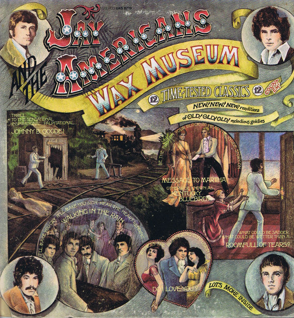 Jay & The Americans : Wax Museum (LP, Album, Gat)