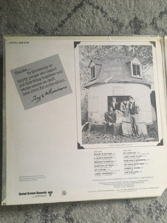 Jay & The Americans : Wax Museum (LP, Album, Gat)