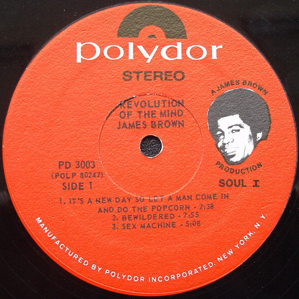 James Brown : Revolution Of The Mind (Recorded Live At The Apollo Vol. III) (2xLP, Album, Gat)
