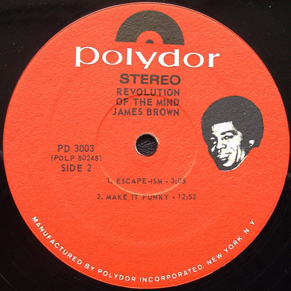 James Brown : Revolution Of The Mind (Recorded Live At The Apollo Vol. III) (2xLP, Album, Gat)