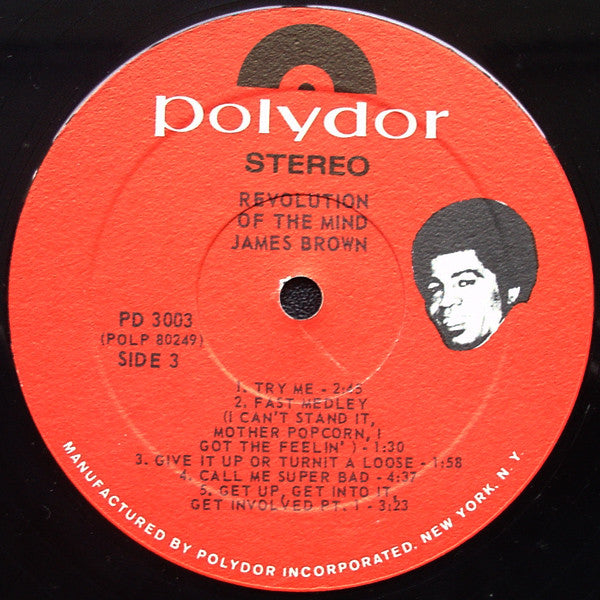 James Brown : Revolution Of The Mind (Recorded Live At The Apollo Vol. III) (2xLP, Album, Gat)