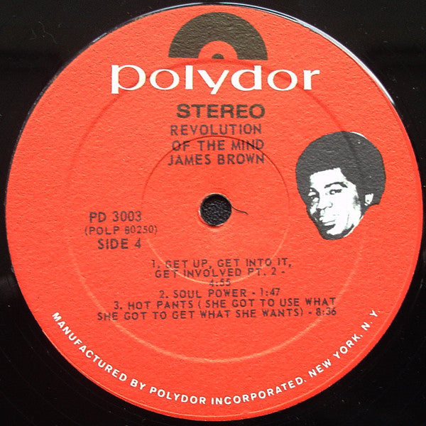 James Brown : Revolution Of The Mind (Recorded Live At The Apollo Vol. III) (2xLP, Album, Gat)