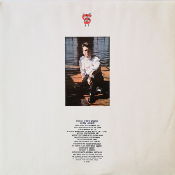 Steve Winwood : Roll With It (LP, Album, Spe)