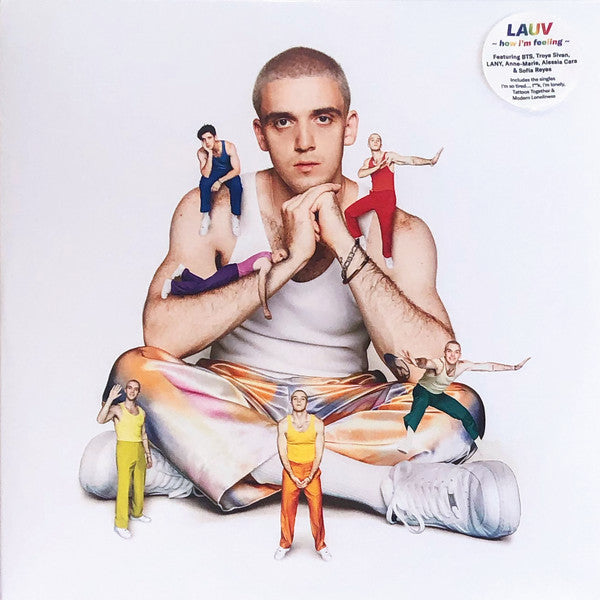 Lauv : How I’m Feeling (2xLP, Album, Cle)