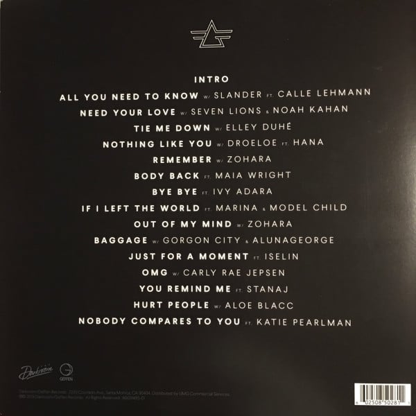 Gryffin : Gravity (2x12", Album)