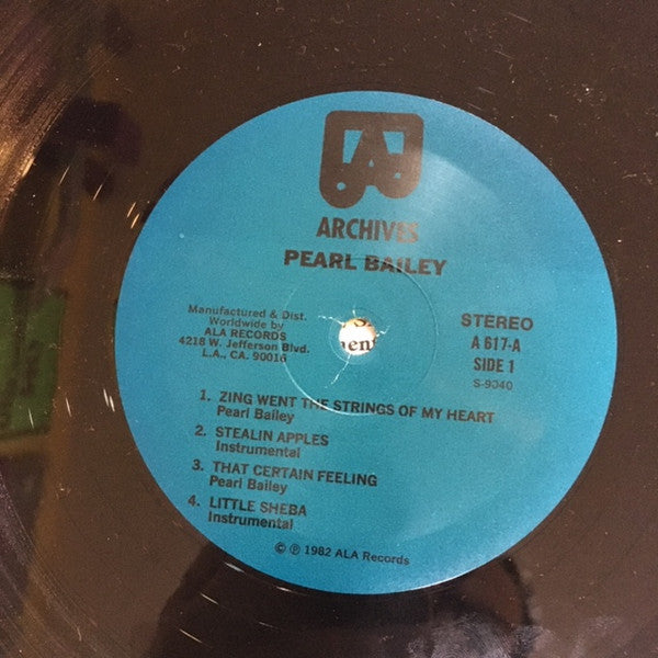 Pearl Bailey : Pearl Bailey (LP, Comp)
