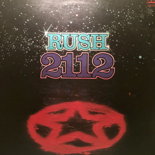 Rush : 2112 (LP, Album, Club, RCA)