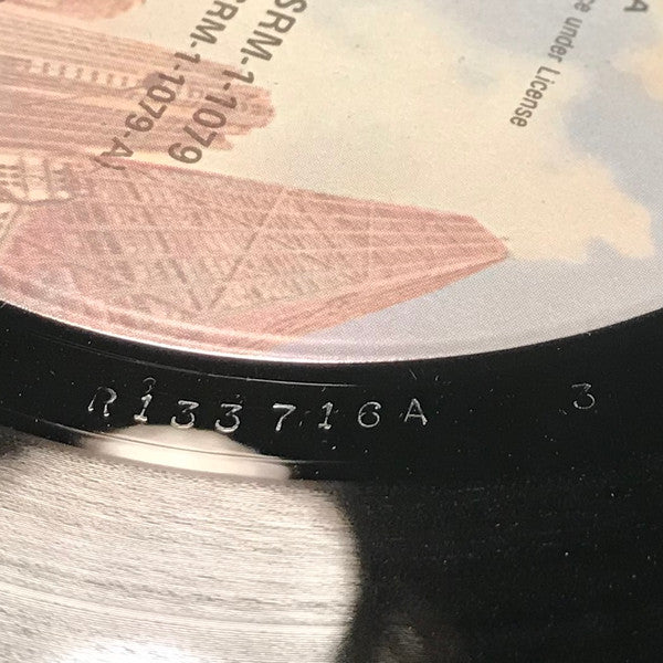 Rush : 2112 (LP, Album, Club, RCA)