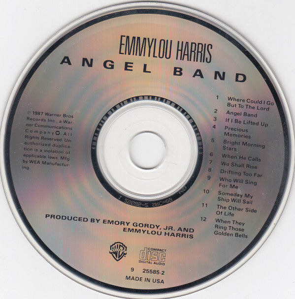 Emmylou Harris : Angel Band (CD, Album)