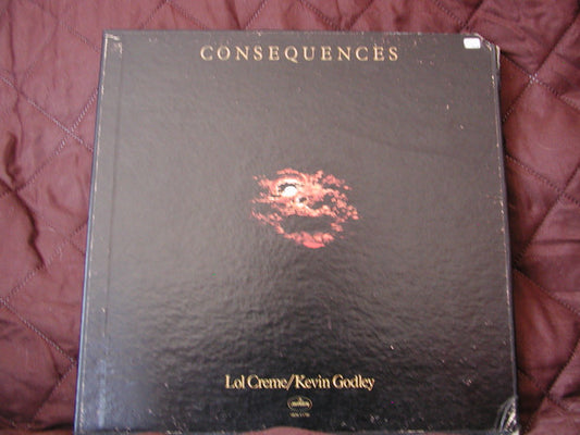 Godley & Creme : Consequences (3xLP, Album, Ter + Box)